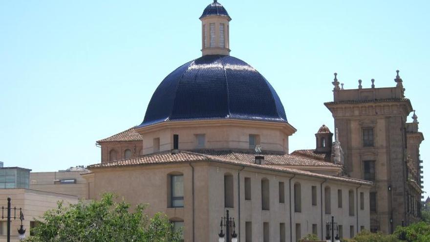 El Museo de Bellas Artes.