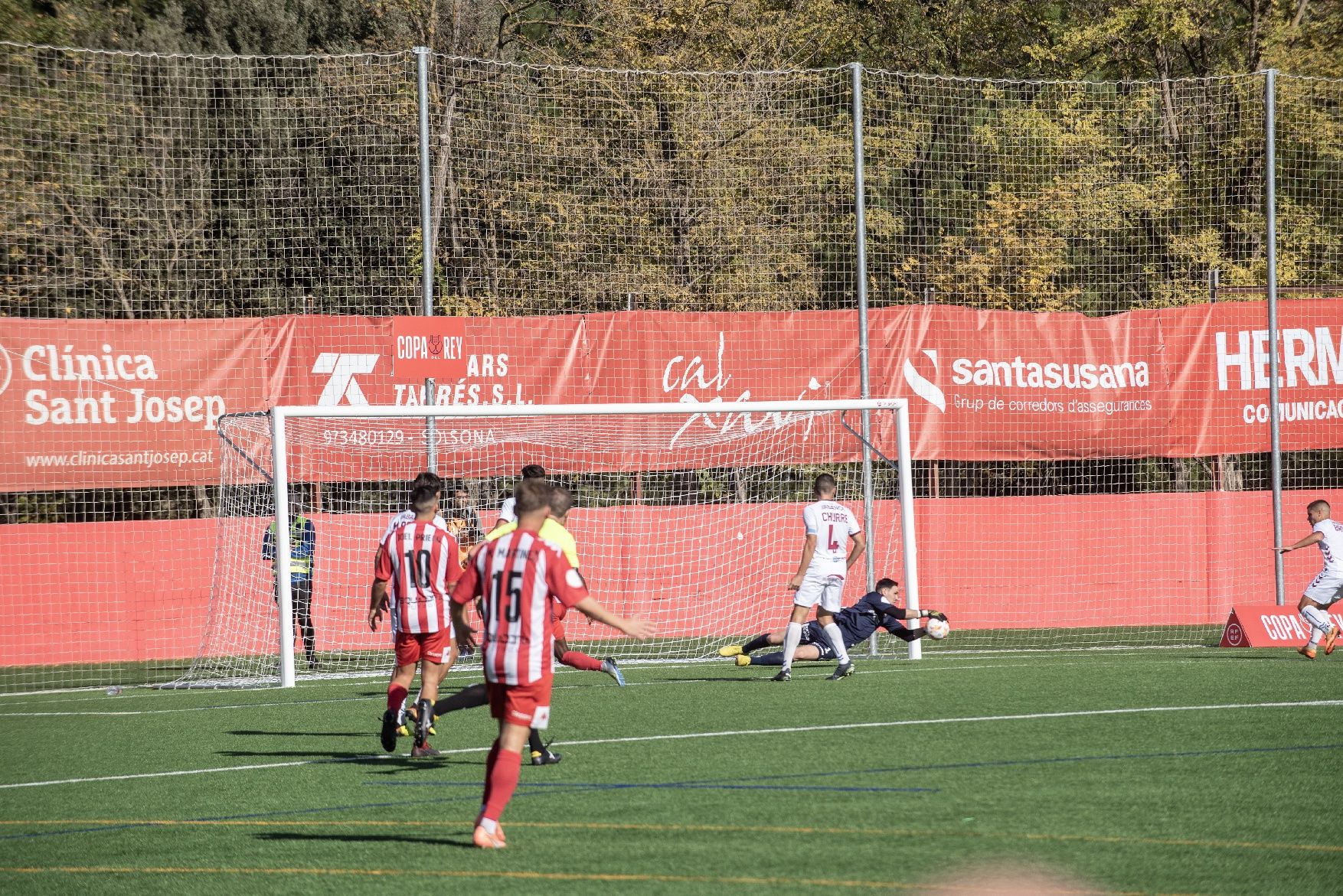 Les millors imatges del Manresa - Pontevedra