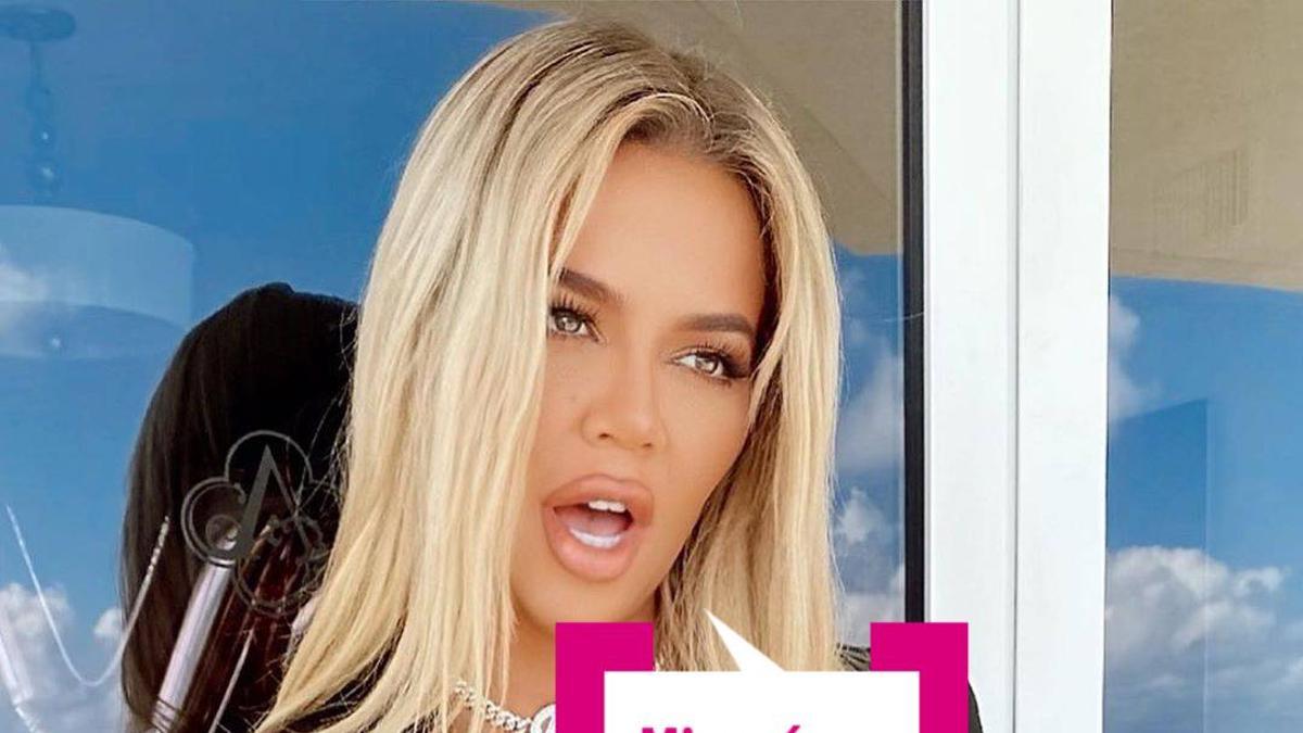 Khloé Kardashian se hace la muñeca hinchable