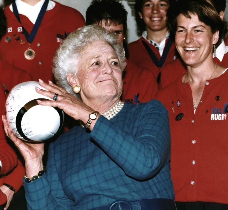 Former US first lady Barbara Bush dead at 92: ...