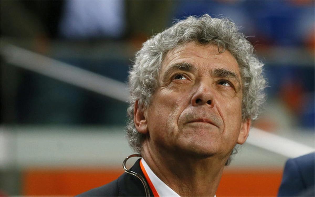 Ángel Villar, presidente de la Federación Española de Fútbol