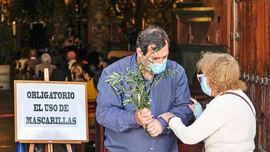 Un triste domingo de Ramos