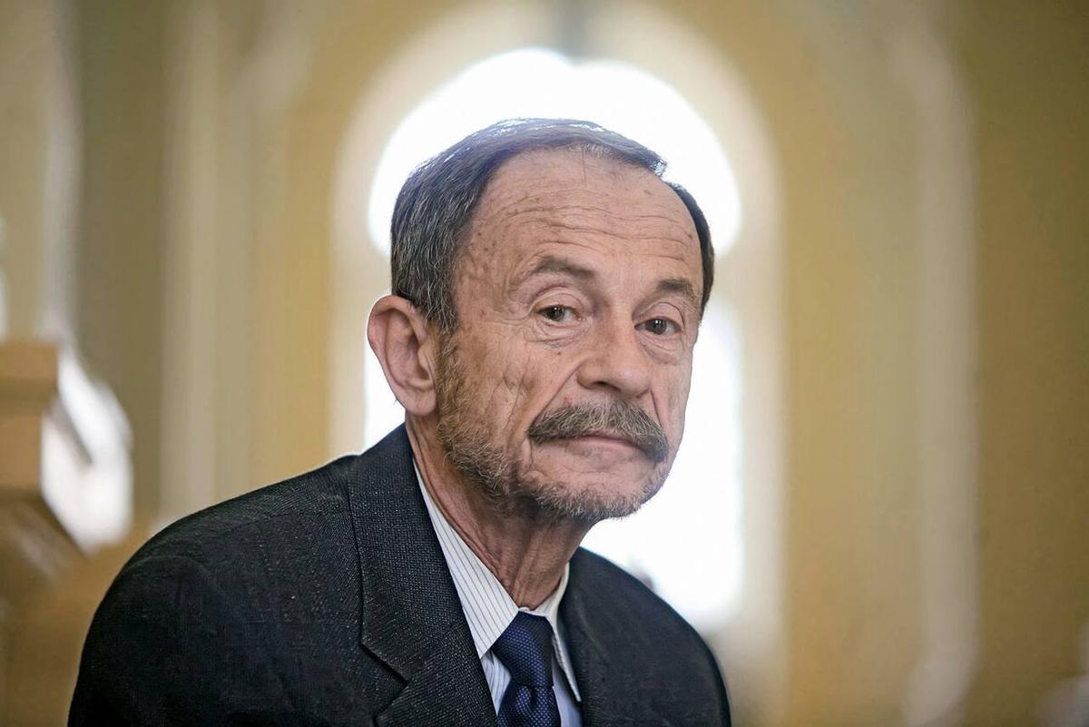 El politólogo Adam Przeworski, autor del libro 'Los diarios de Pérez'.