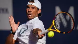 Horario y dónde ver por TV hoy el Rafa Nadal - Flavio Cobolli: pista, orden de juego...