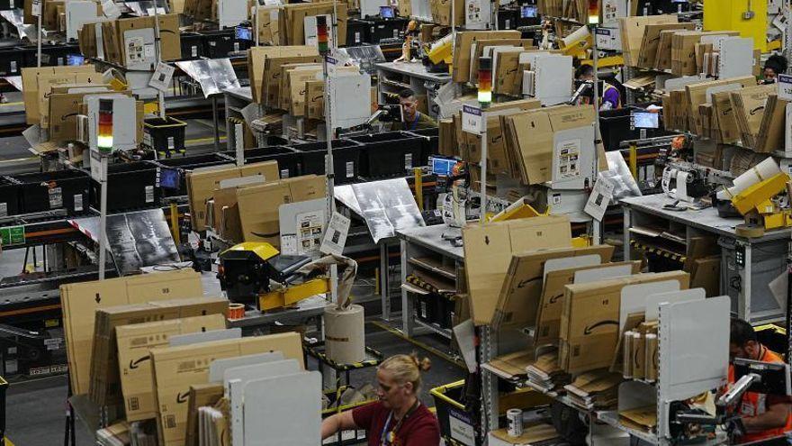 Centre logístic d’Amazon al Prat de Llobregat