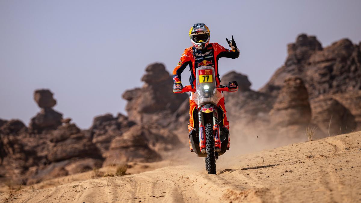 Benavides, campeón de la quinta etapa del Dakar