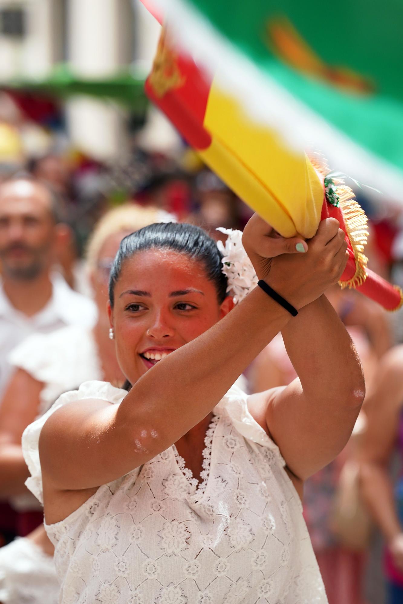 Feria de Málaga 2023 I Ambiente en el Centro de este jueves 17 de agosto