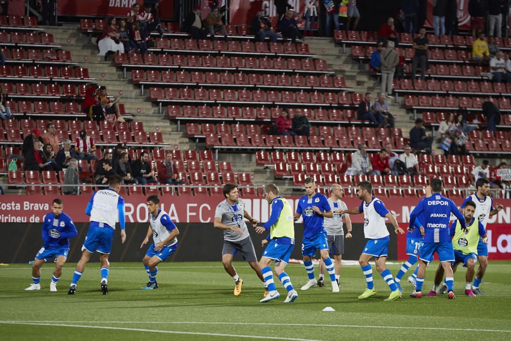 El Dépor cae 3-1 ante el Girona