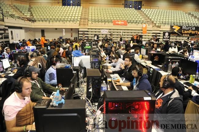 Murcia acoge la Lan Party