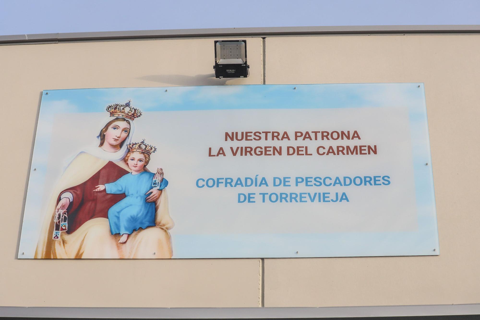 Inauguración nueva lonja de Torrevieja