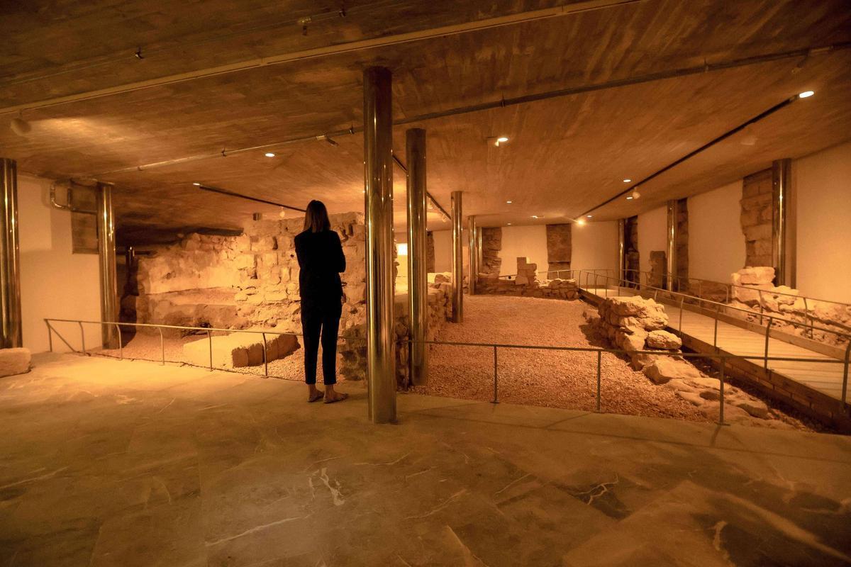Las nuevas salas de arqueología del Museu de Mallorca.