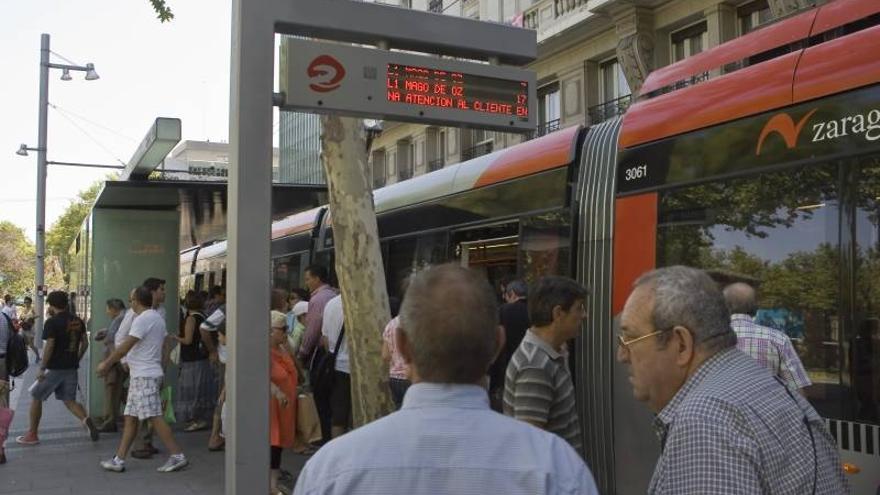 Una avería en el tranvía paraliza el servicio en Independencia