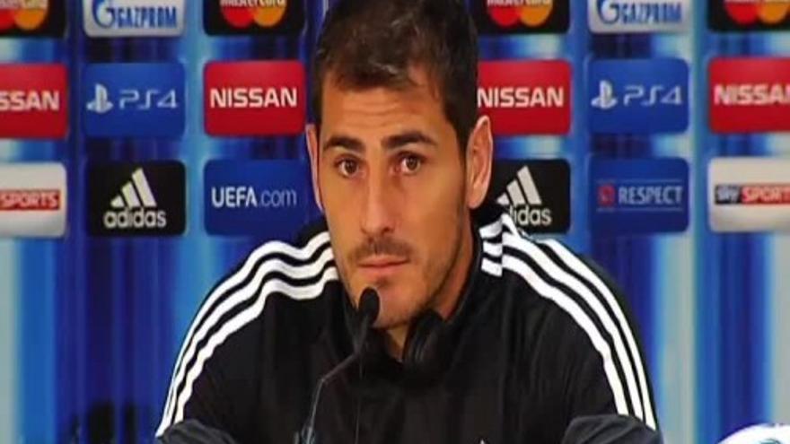 Casillas: "No he estado a la altura"
