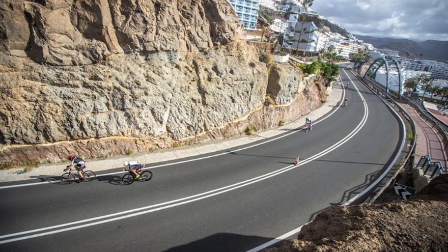 Jan Frodeno y Nicola Spirig, campeones del Anfi Challenge Mogán Gran Canaria