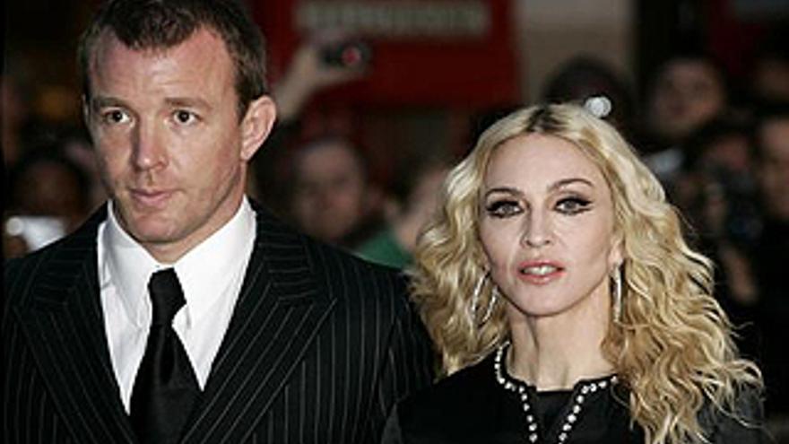 Madonna y Guy Ritchie ya están divorciados