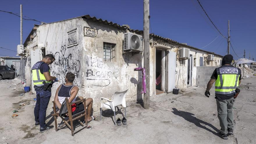 Schlag gegen Drogenclan in Son Banya - Die spektakuläre Blitzrazzia auf Mallorca in Bildern