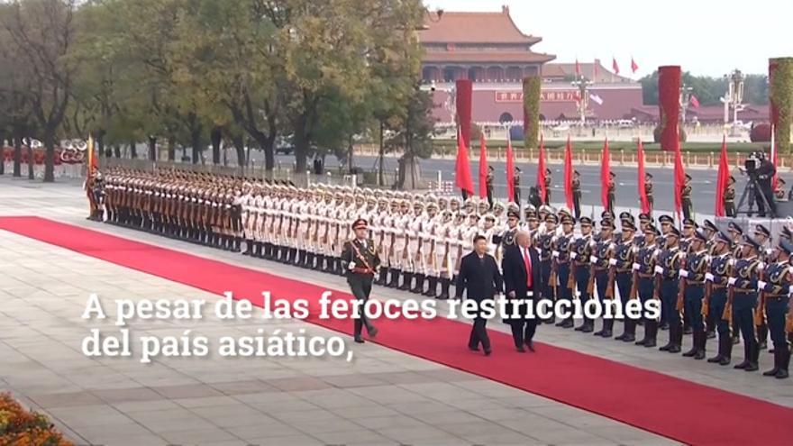 China: censura para todos, menos para Trump