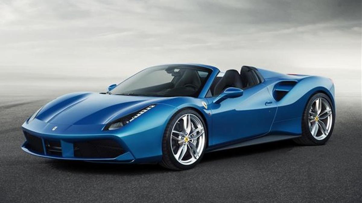 Ferrari 488 Spider