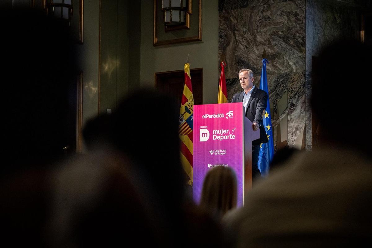 EN IMÁGENES | Premios Mujer y Deporte de EL PERIÓDICO DE ARAGÓN EN IMÁGENES | Premios Mujer y Deporte de EL PERIÓDICO DE ARAGÓN