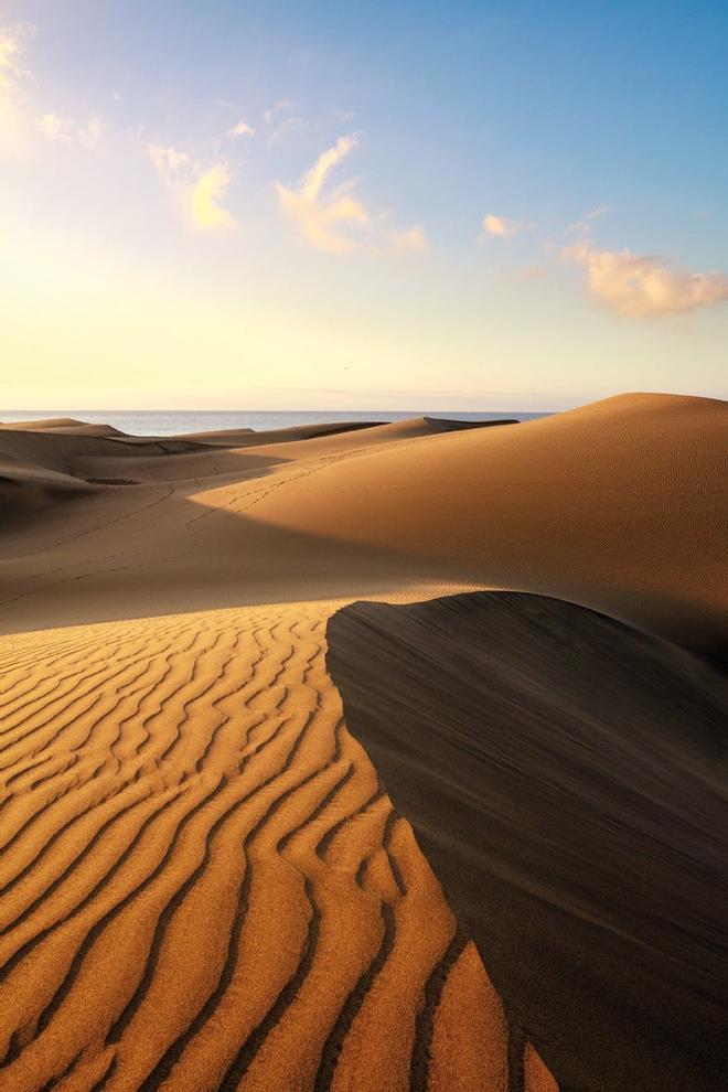 Playa y dunas de Malpalomas (Gran Canaria)