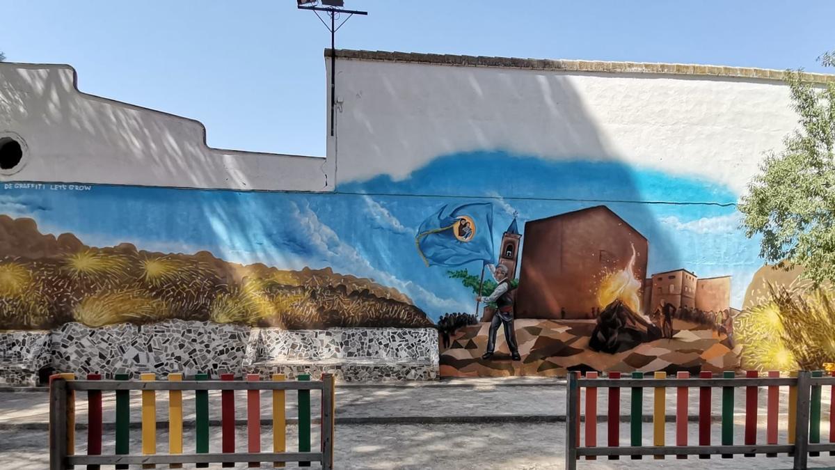 Mural en San Antonio