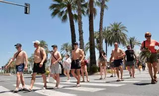 El verano desembarca en Alicante: 31 grados de máxima y posibilidad de noches tropicales