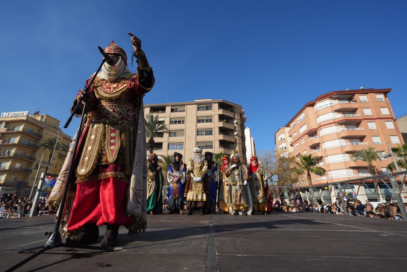 Las mejores imágenes de la llegada de los Reyes Magos a Castellón