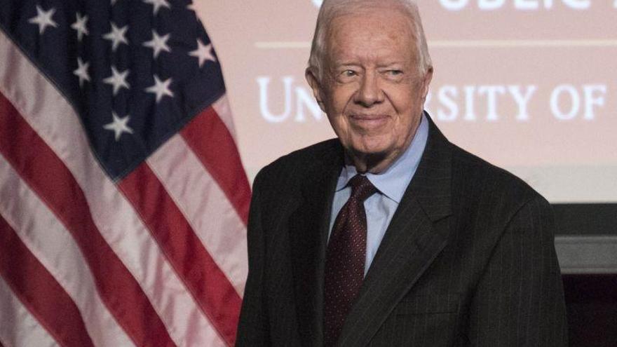 Jimmy Carter se convierte en el expresidente más longevo de la historia de EE.UU.