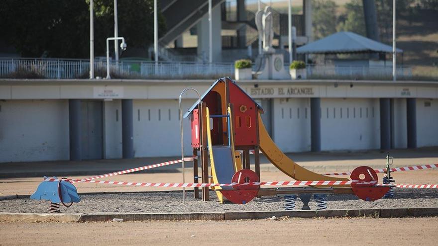 Niños sin parque