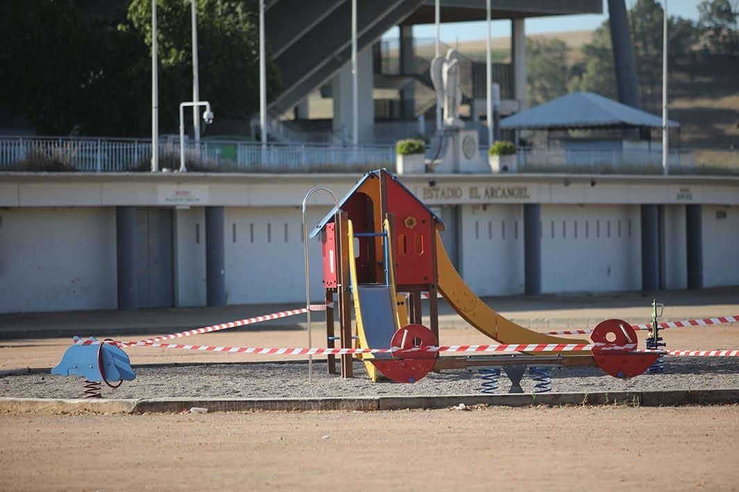 Niños sin parque