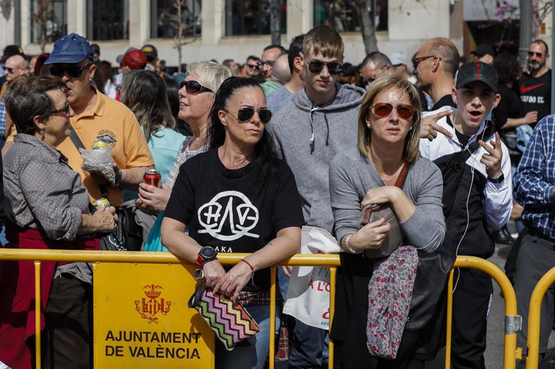 Búscate en la mascletà del 4 de marzo