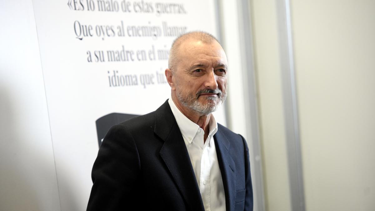 Archivo - Arxivo - L&#039;escriptor Arturo Pérez-Reverte