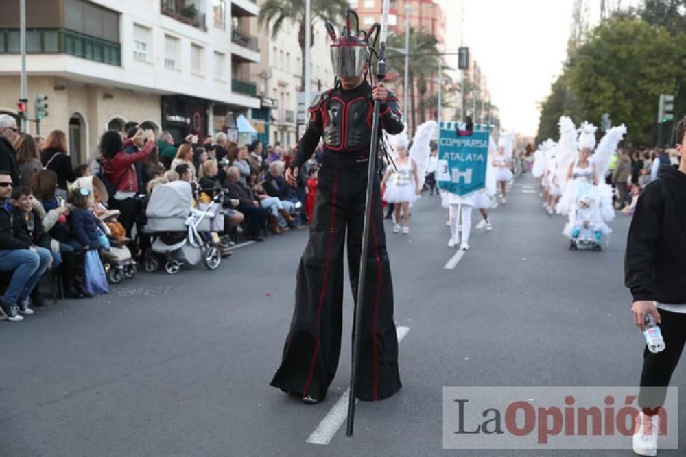 Gran desfile de Carnaval en Cartagena (I)