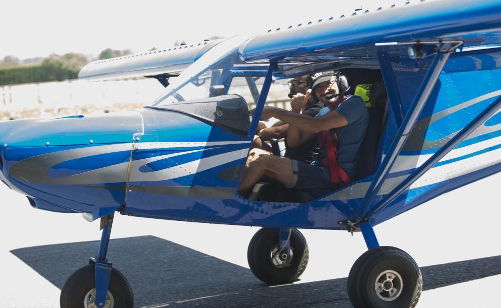 Vuelta a España en avioneta y ultraligero