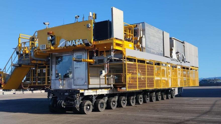 E primer cargador. | LNE