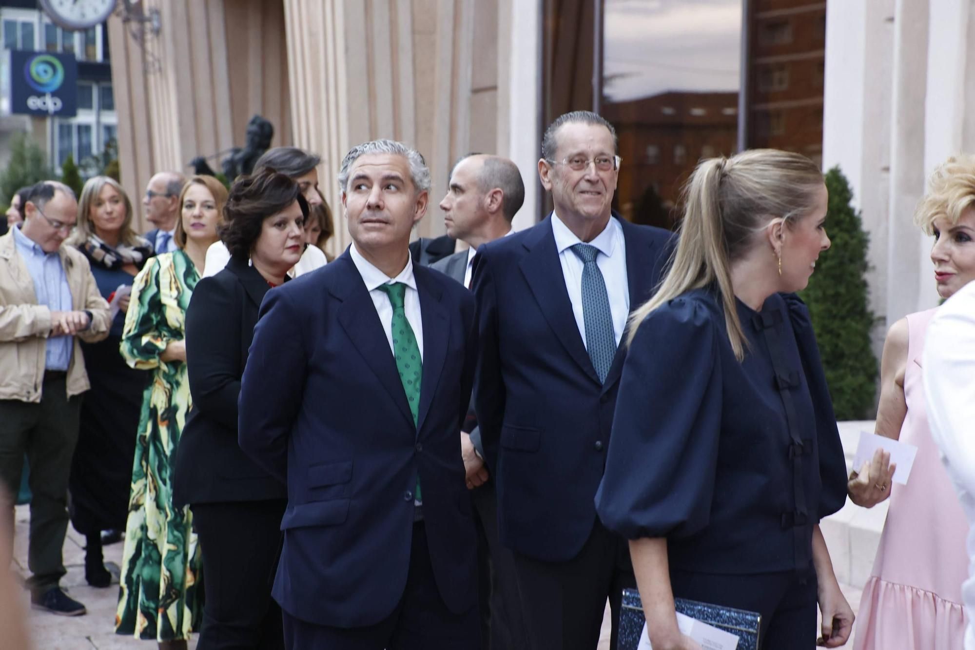 Así fue la entrada de los invitados al concierto de los Premios Princesa en Oviedo