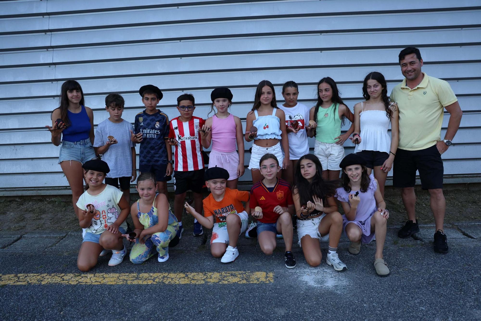 La Farsa de Carril, entre bambalinas