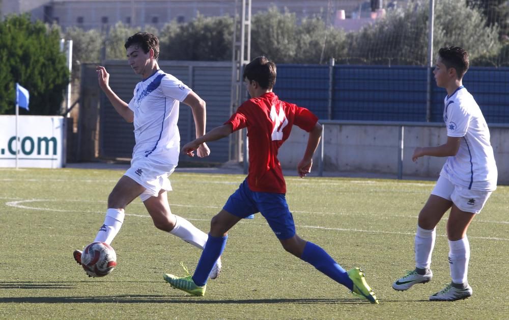 El partido de la jornada entre Crack's y Los Silos