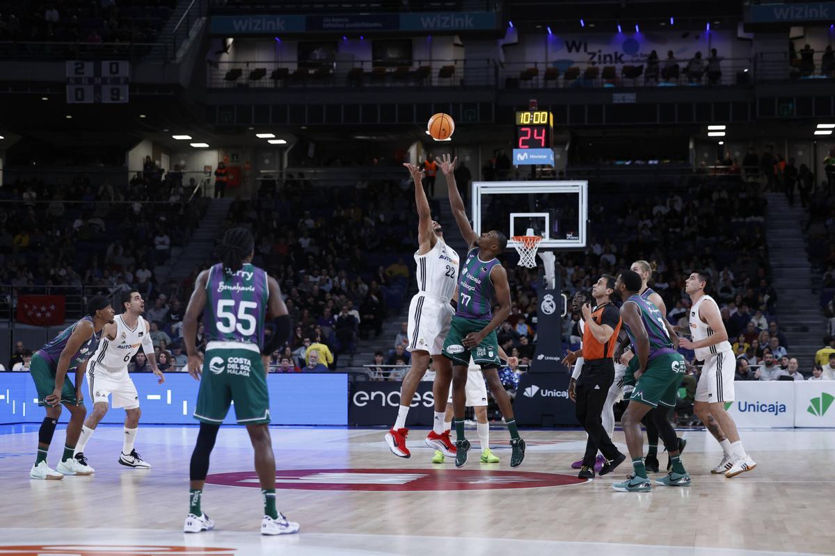 Galería de imágenes del Real Madrid - Unicaja