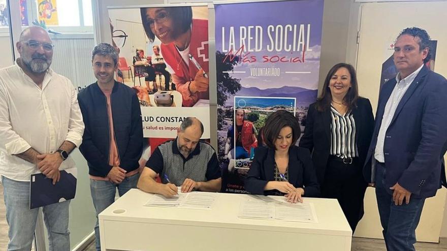 El acuerdo tiene un presupuesto de 87.000 euros para acciones sociales.