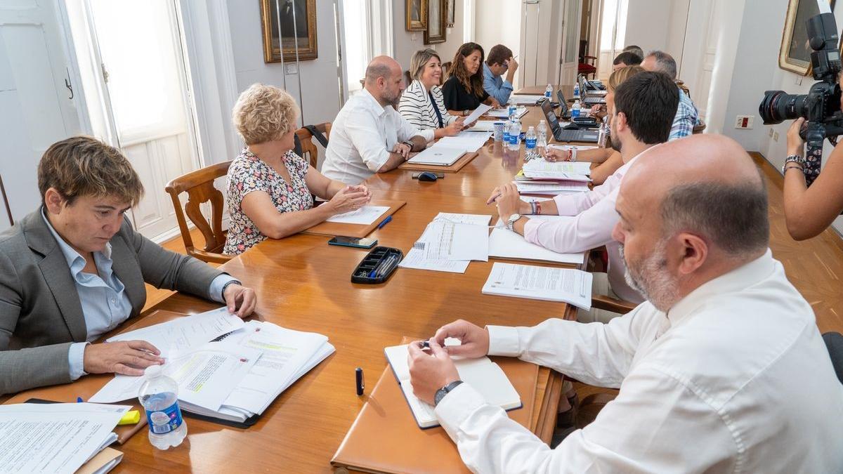 Reunión de la Junta de Gobierno local