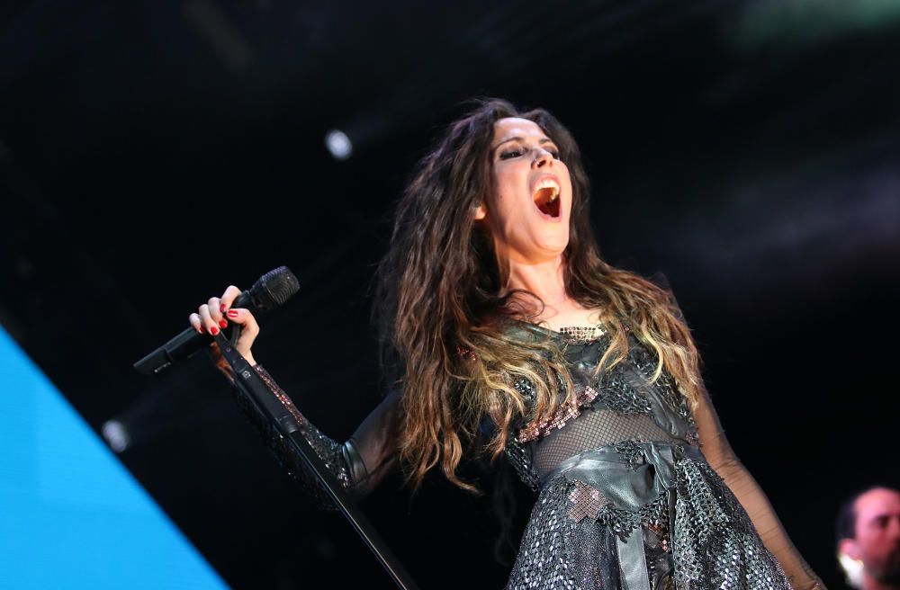 Malú inicia su gira Oxígeno en Málaga