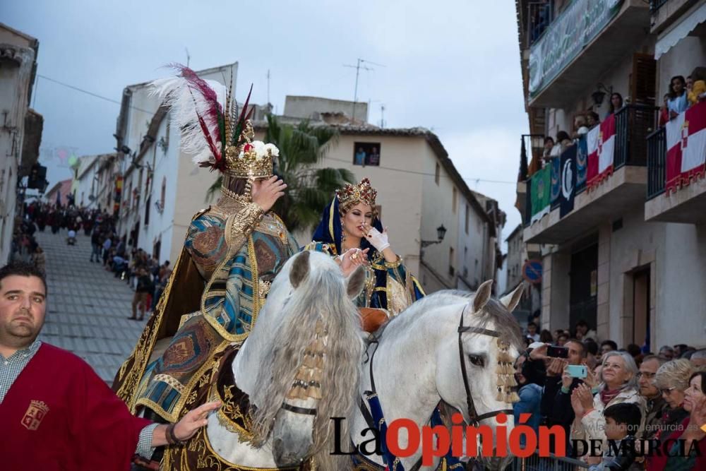 Desfile día 3: Llegada al Templete del Bando Crist