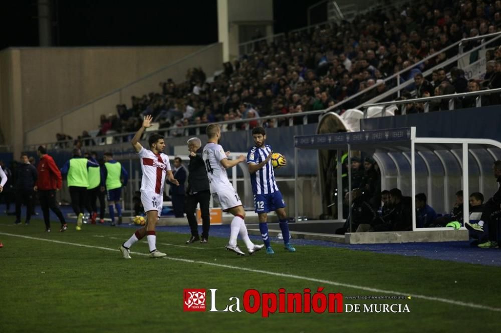 Partido entre el Lorca y el Huesca