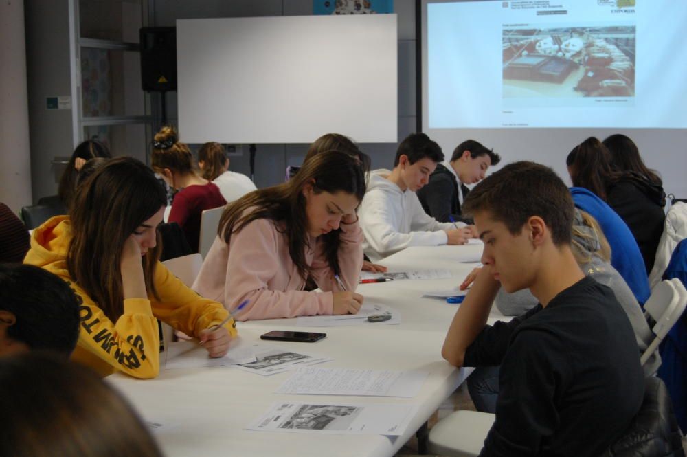 3r d''ESO participant al Premi Diàlegs d''Educació