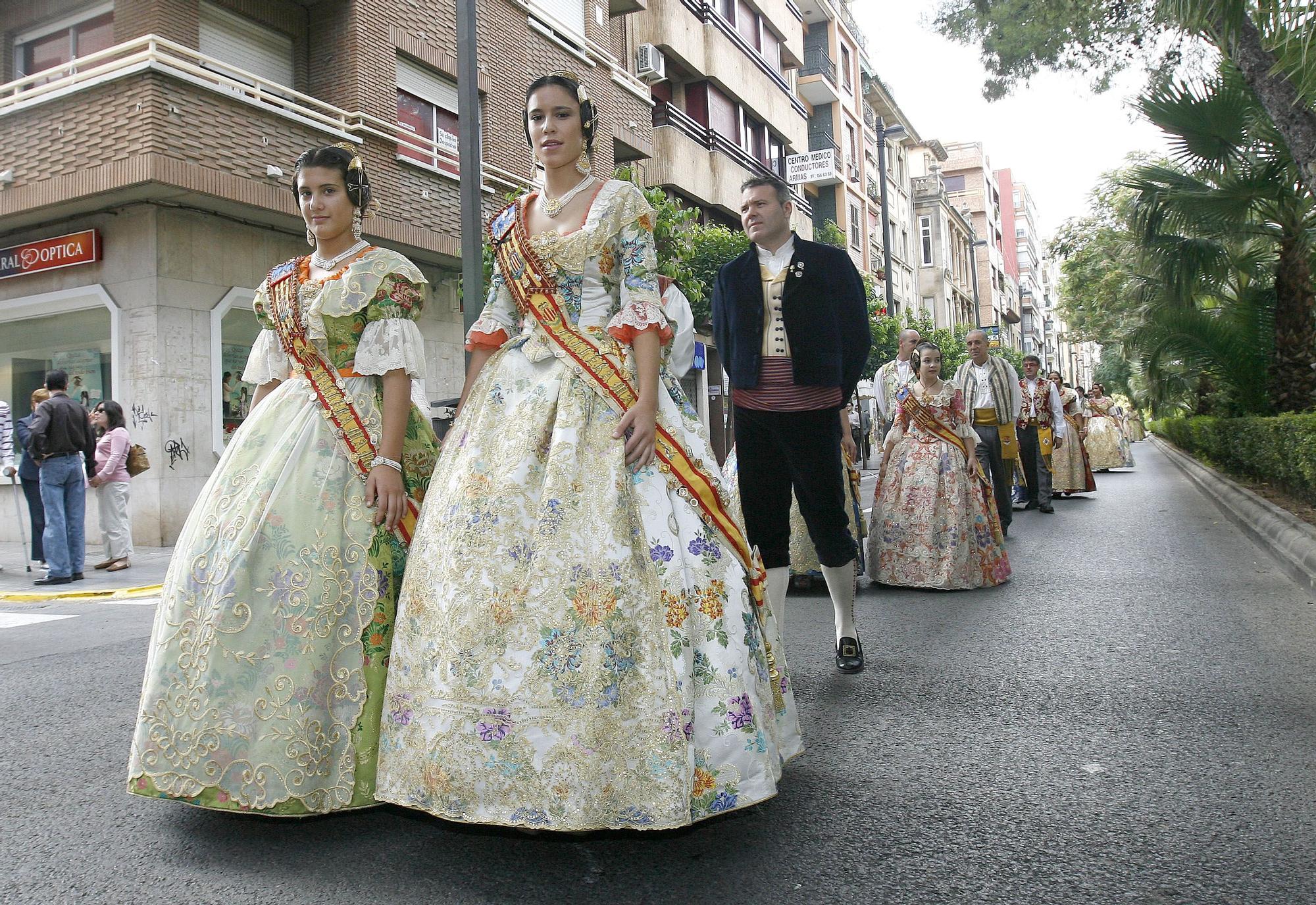 Las Fallas de Torrent en los 90 y los 2000