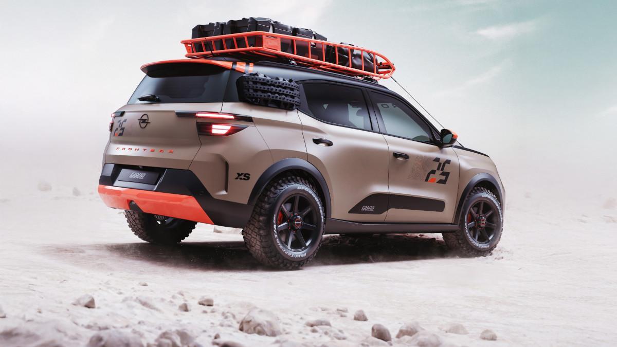 Nuevo Opel Frontera Gravel