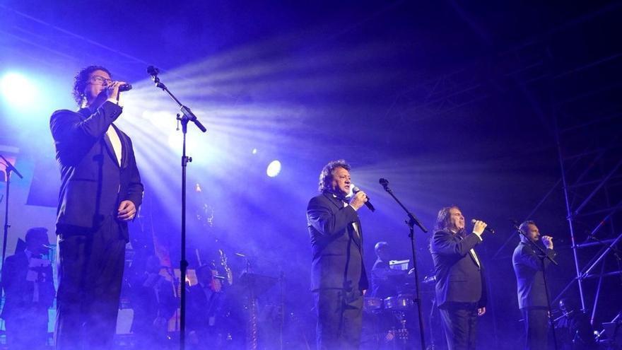 Los Cantores de Híspalis lleva la 'Pasión' a la plaza de toros de Córdoba