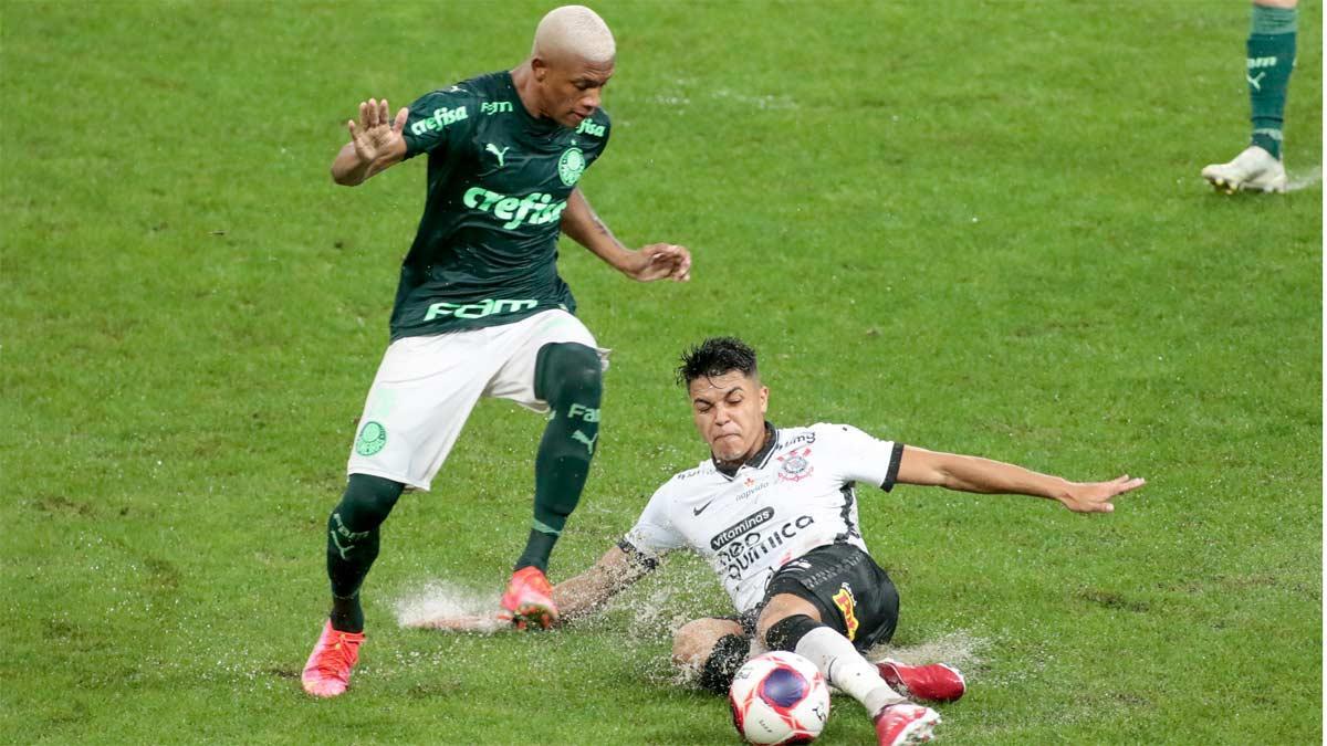 El Corinthians y el Palmeiras ya se han enfrentado en el Campeonato Paulista