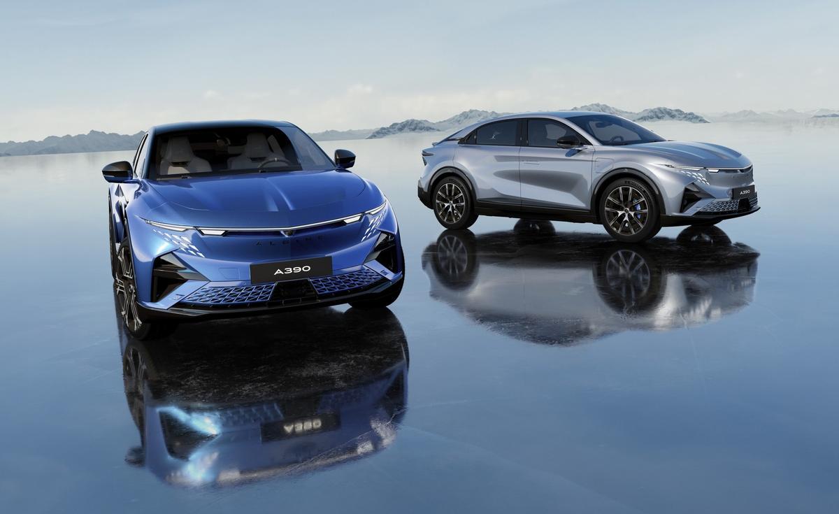 El nuevo Alpine A390 GT se puede reservar a partir del 4 de noviembre.